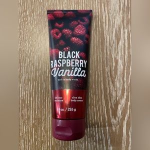 Bath and Body Works Black Raspberry Vanilla body cream